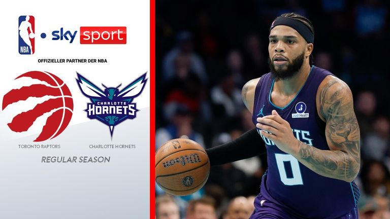 Toronto Raptors @ Charlotte Hornets - die Highlights | NBA