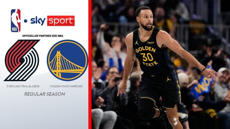 Portland Trail Blazers @ Golden State Warriors - die Highlights | NBA