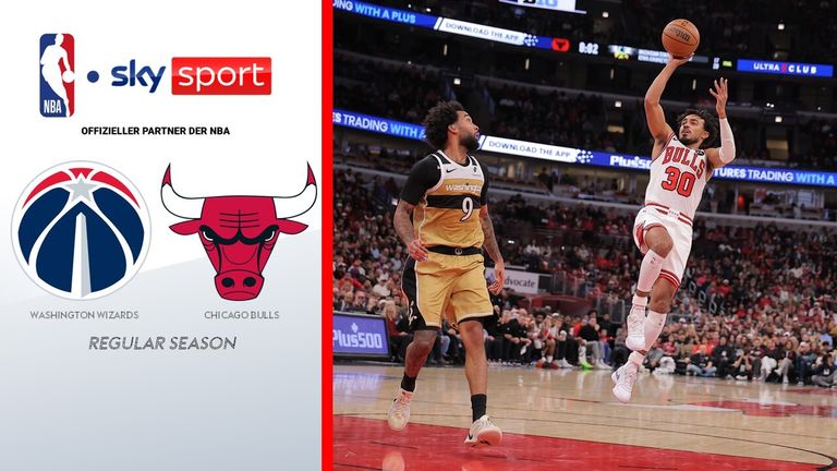 Washington Wizards @ Chicago Bulls - die Highlights | NBA