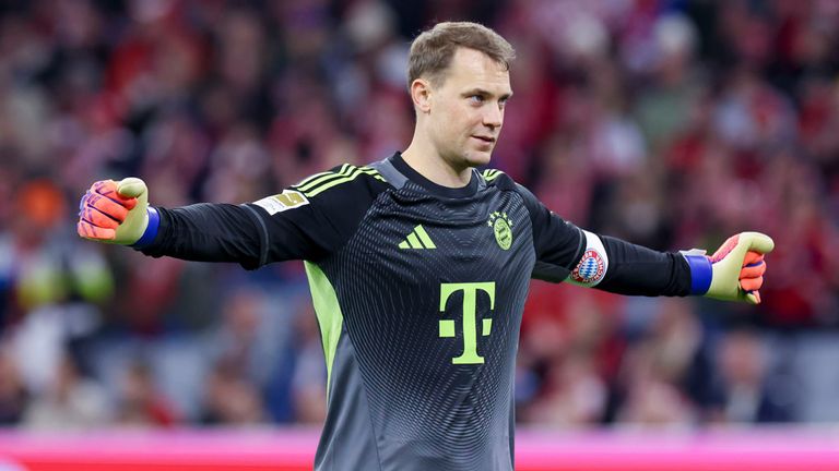 Der Vertrag von Manuel Neuer beim FC Bayern läuft im Juni 2026 aus. 