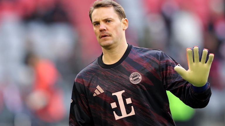 Bayerns Sportvorstand Max Eberl würde Manuel Neuer (Bild) gerne bei der WM sehen.