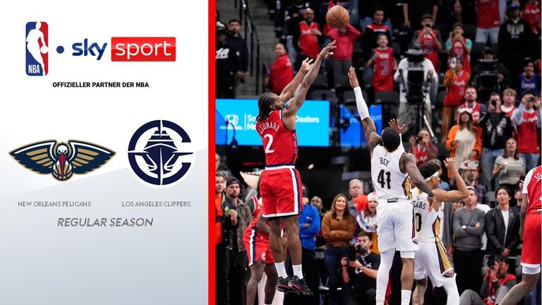 New Orleans Pelicans @ Los Angeles Clippers