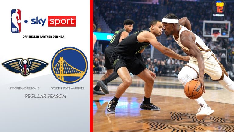 New Orleans Pelicans @ Golden State Warriors – die Highlights | NBA