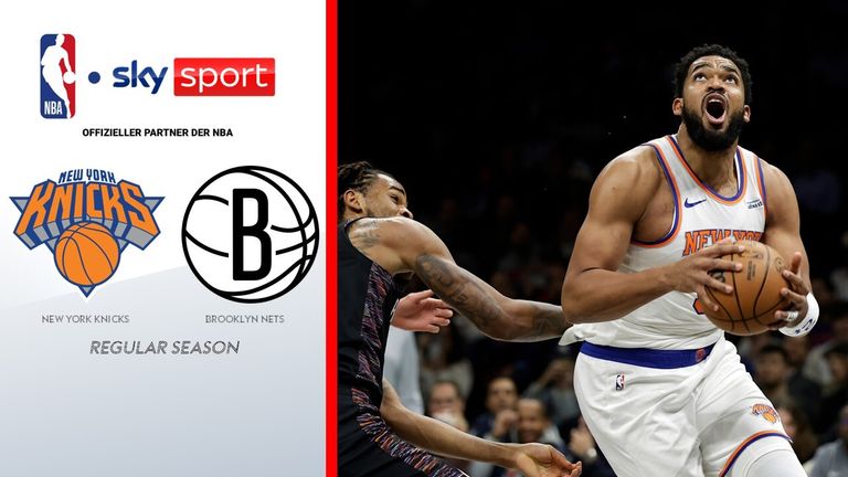 New York Knicks @ Brooklyn Nets - die Highlights | NBA