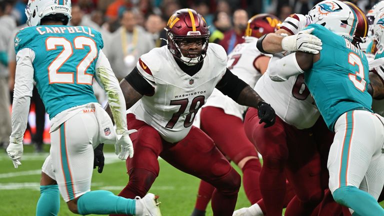 Die Washington Commanders unterliegen in Madrid.