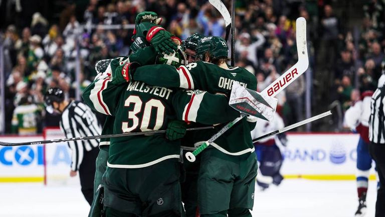 Die Minnesota Wild bejubeln gegen Colorado ihren siebten Erfolg in Serie. 
