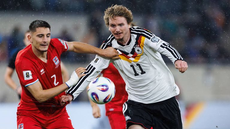 Nick Woltemade hat mit seinen beiden Toren gegen Luxemburg das WM-Tor für Deutschland weit aufgestoßen.