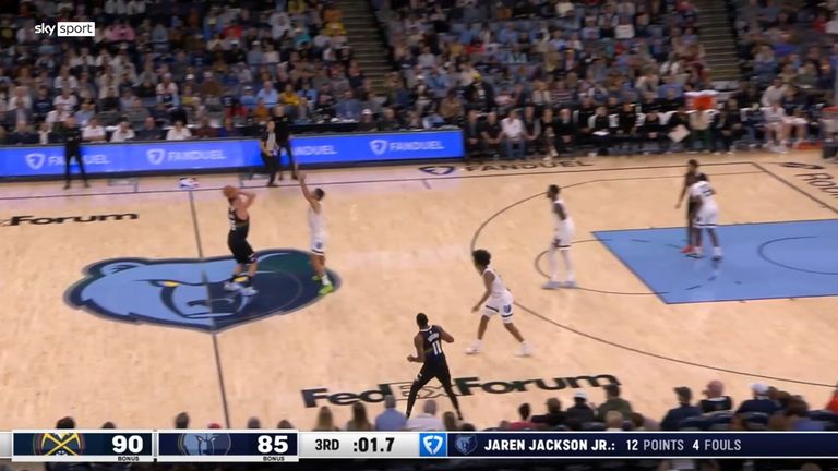 Top 10 Plays aus der Nacht