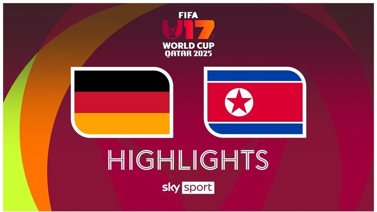 Deutschland U17 - Nordkorea U17 - die Highlights | U17-WM