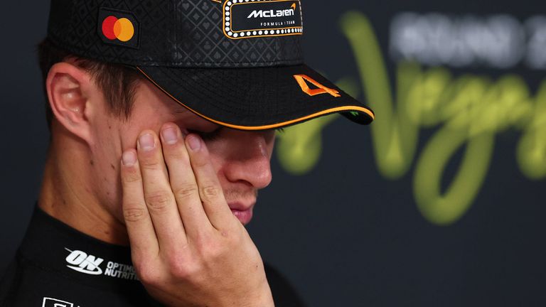 Lando Norris und sein Teamkollege Oscar Piastri sind disqulifiziert worden.