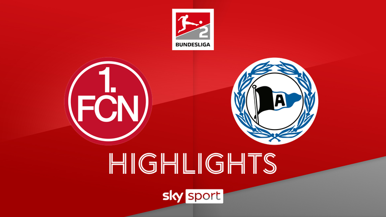 Spieltag 13: 1.FC Nürnberg - DSC Arminia Bielefeld - 2025/26 - 2. Bundesliga