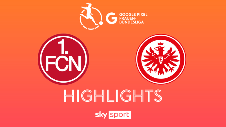 Spieltag 11: 1.FC Nürnberg - Eintracht Frankfurt - 2025/26 - Frauen Bundesliga