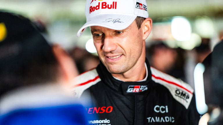 Sebastien Ogier hängt noch ein weiteres Jahr in der WRC dran.