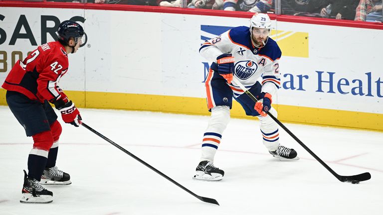 Leon Draisaitl verliert erneut mit den Edmonton Oilers.