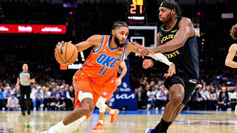 Oklahoma City Thunder ist bereit für das Top-Duell mit den Lakers.