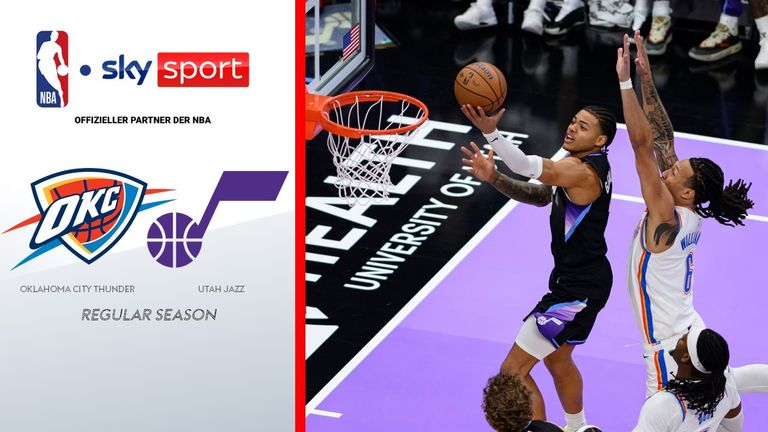 Oklahoma City Thunder @ Utah Jazz