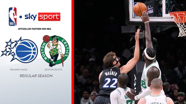 Orlando Magic @ Boston Celtics - die Highlights | NBA