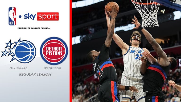 Orlando Magic @ Detroit Pistons – die Highlights | NBA