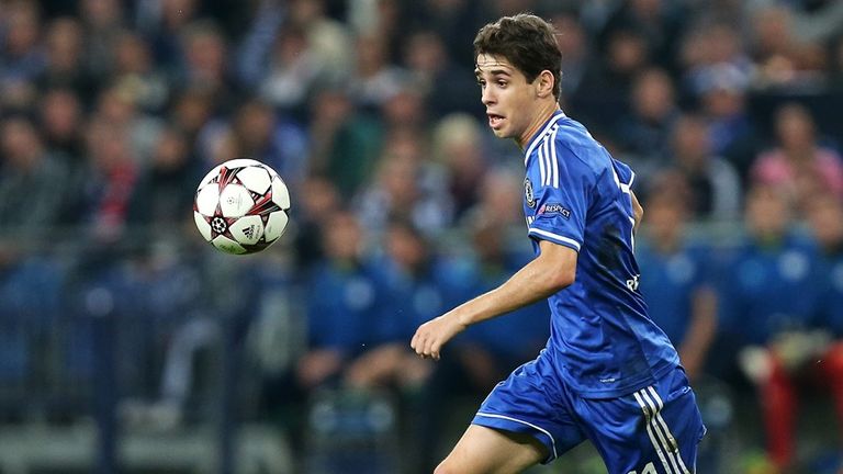 Ex-Chelsea-Star Oscar wegen Herzproblemen im Krankenhaus.