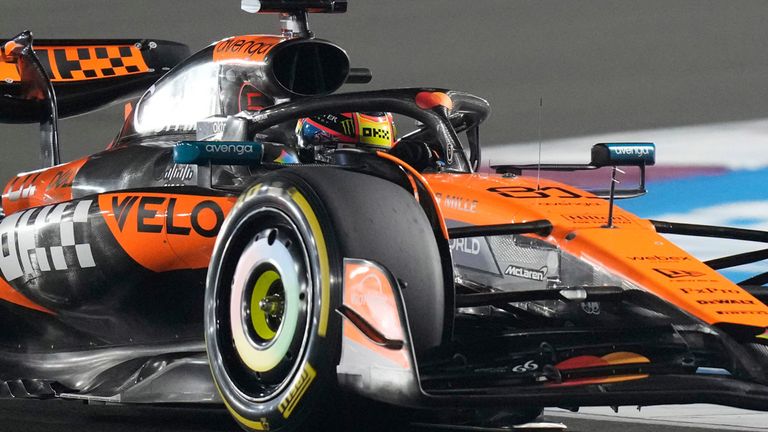Oscar Piastri (McLaren) sichert sich die Sprint-Pole beim GP von Katar.
