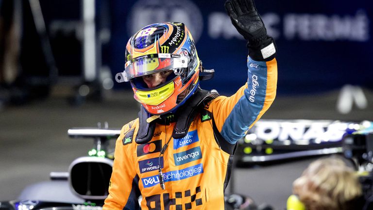 Oscar Piastri meldet sich im WM-Kampf mit einer starken Leistung zurück. In der Sprint-Quali in Katar sichert sich der McLaren-Pilot die Pol