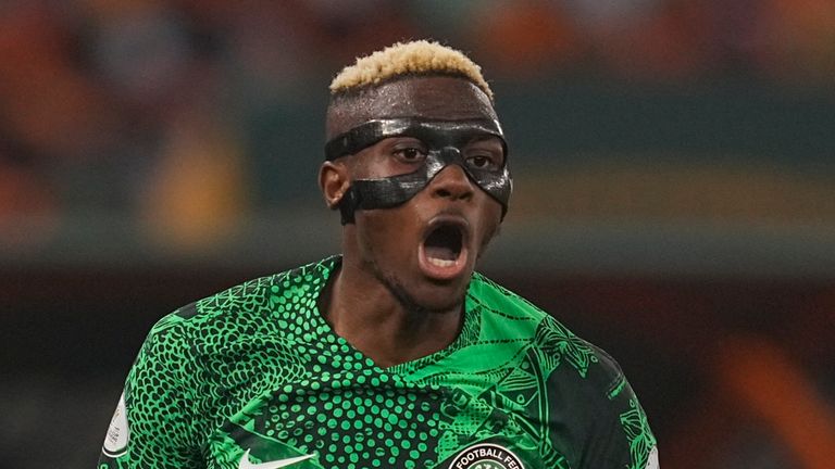 Victor Osimhen verpasst mit Nigeria die WM 2026