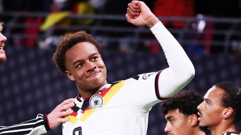 Assan Ouedraogo hat ein traumhaftes DFB-Debüt erlebt. 