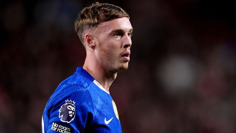 Cole Palmer hat sich den kleinen Zeh gebrochen.