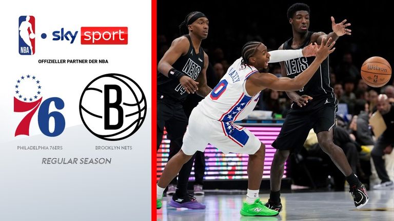 Philadelphia 76ers @ Brooklyn Nets – die Highlights | NBA