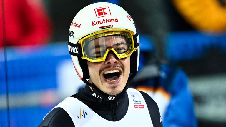 Philipp Raimund glänzt in Falun.