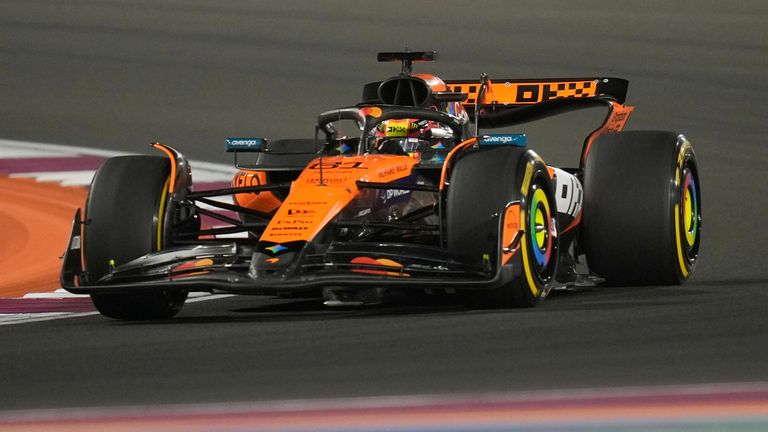 Oscar Piastri ist im Sprintrennen nicht zu schlagen.