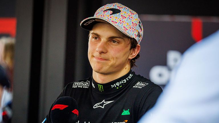 Oscar Piastri hat die WM-Führung in der Formel 1 an seinen McLaren-Teamkollegen Lando Norris verloren.