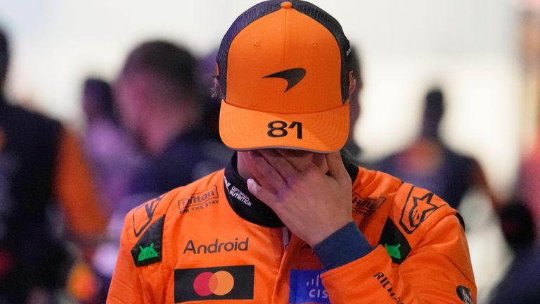 McLaren-Pilot ist nach dem Großen Preis von Katar bedient.