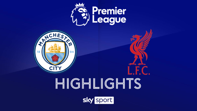 Match Day 11: Manchester City - FC Liverpool - 2025/26 - Premier League