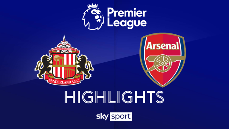 Match Day 11: AFC Sunderland - FC Arsenal - 2025/26 - Premier League