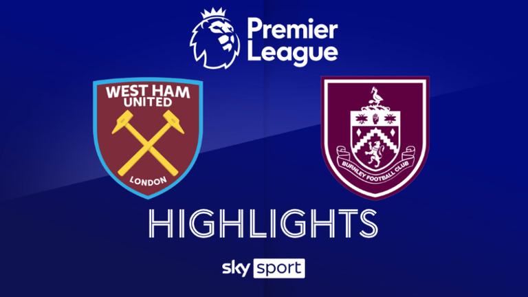 Match Day 11: West Ham United - FC Burnley - 2025/26 - Premier League