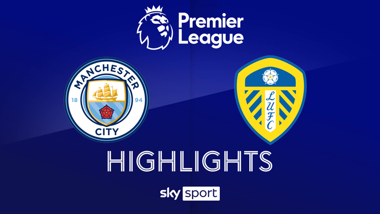 Match Day 13: Manchester City - Leeds United - 2025/26 - Premier League