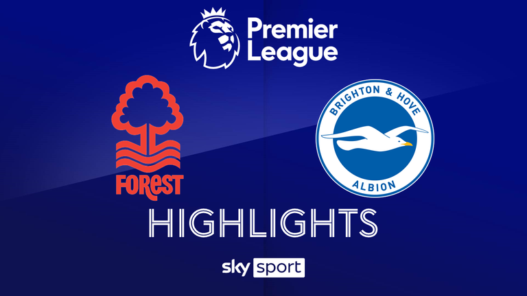 Match Day 13: Nottingham Forest - Brighton & Hove Albion - 2025/26 - Premier League