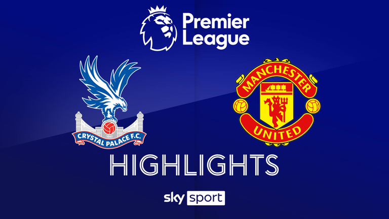 Match Day 13: Crystal Palace - Manchester United - 2025/26 - Premier League
