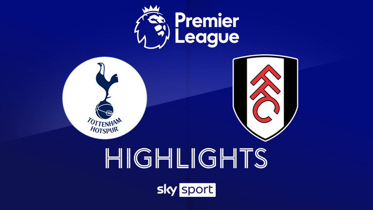 Match Day 13: Tottenham Hotspur - FC Fulham - 2025/26 - Premier League