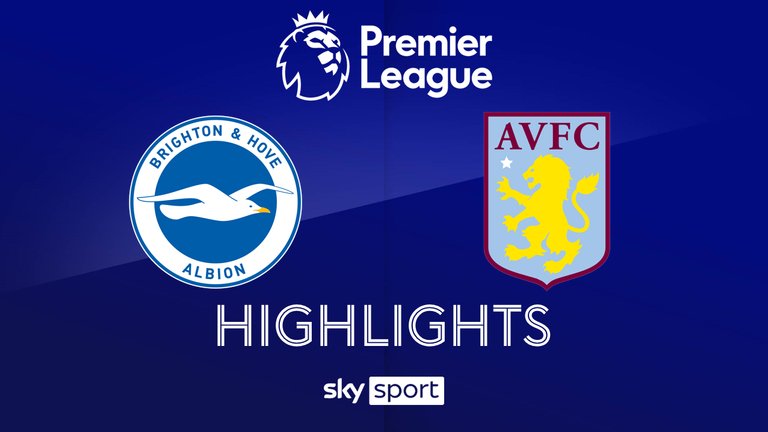 Match Day 14: Brighton & Hove Albion - Aston Villa - 2025/26 - Premier League