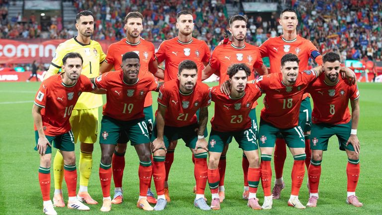 Bei der WM 2026 werden die Spieler der A Seleção das Quinas die Nationalhymne "A Portuguesa" singen. 