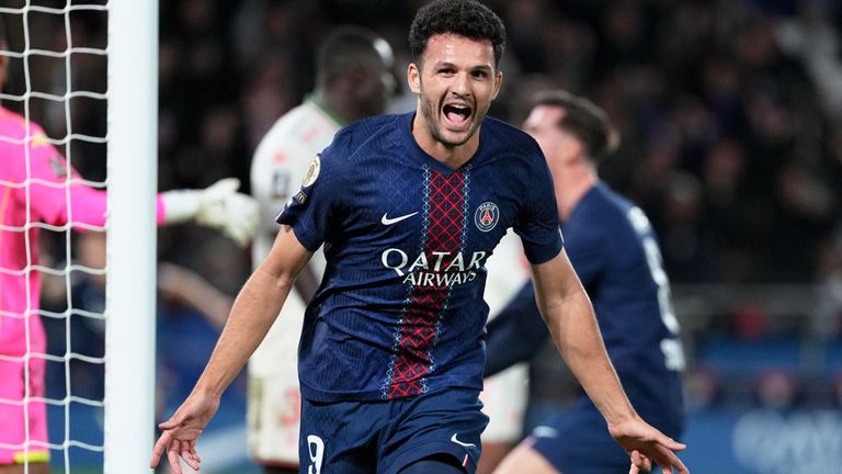 Goncalo Ramos erlöst PSG gegen OGC Nizza spät.