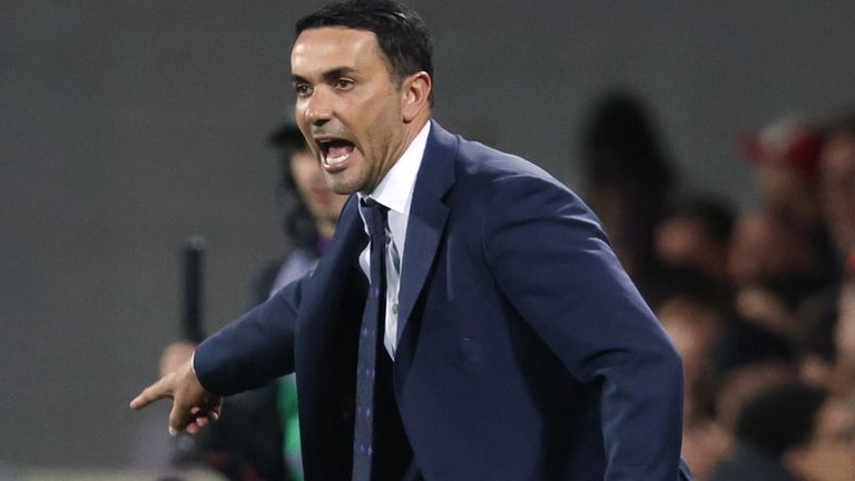 Raffaele Palladino wird neuer Trainer von Atalanta Bergamo. 