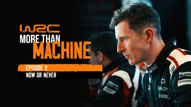 WRC I More than Machine - Episode 2: Now or never