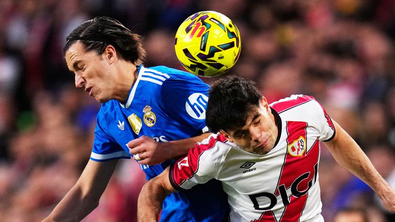 Real Madrid patzt in der LaLiga gegen Rayo Vallecano.