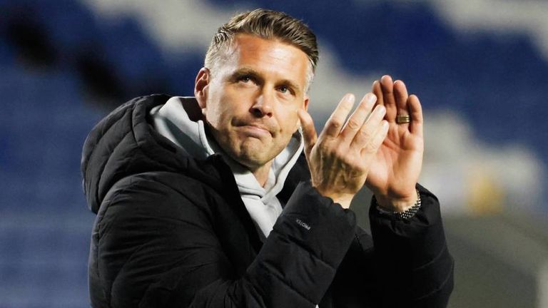 Rob Edwards ist neuer Trainer von den Wolverhampton Wanderers. 