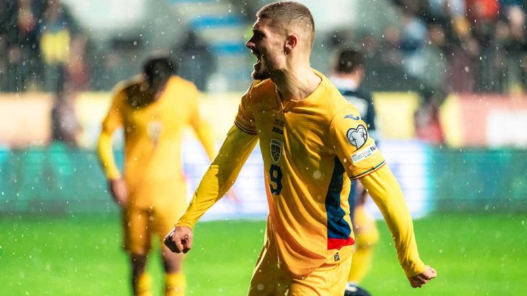 Rumäniens Nationalspieler Daniel Birligea steht bei  FCSB Bukarest unter Vertrag.