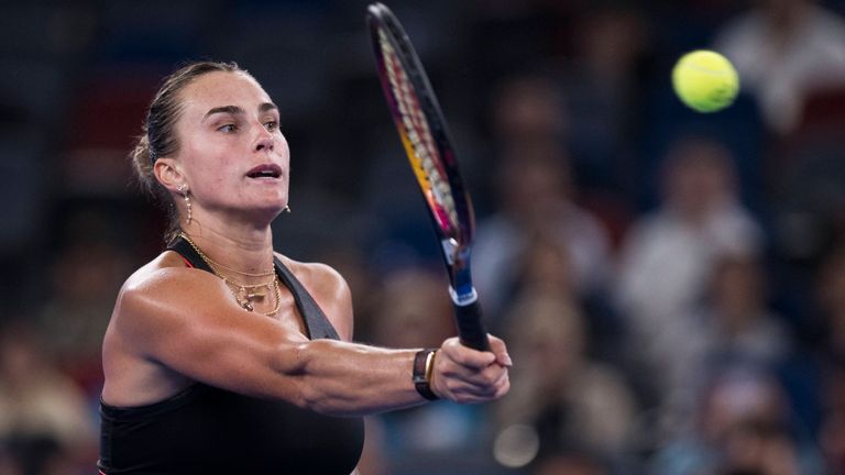 Gewinnt Aryna Sabalenka bei den WTA-Finals? 