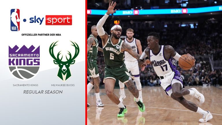 Sacramento Kings @ Milwaukee Bucks